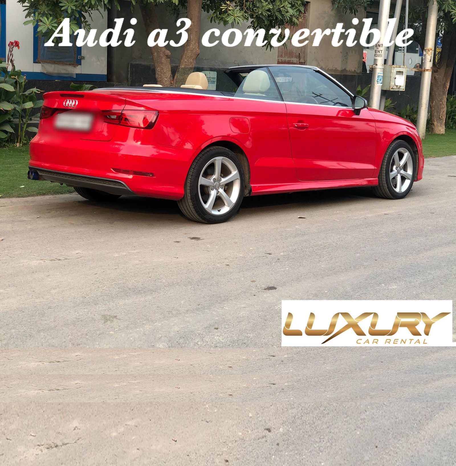 Audi A3 Convertible